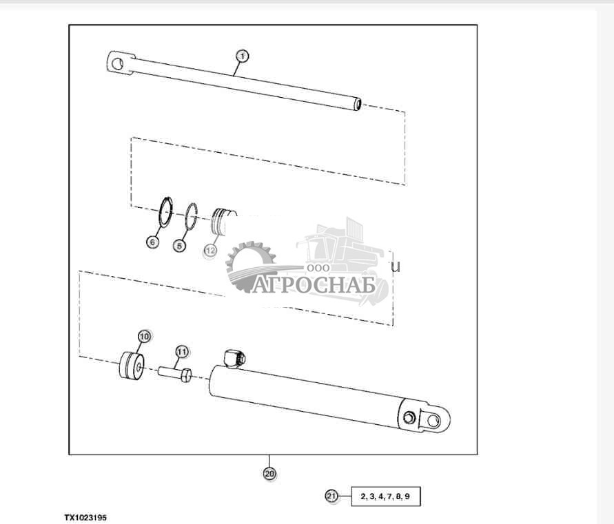 Цилиндр отсека 